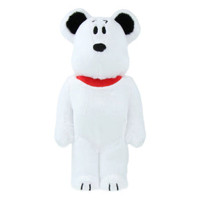 400% Bearbrick - Peanuts Snoopy (Costume Ver)-Medicom Toy-Bearbrick