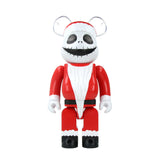 400 % Bearbrick – Santa Jack (Nightmare Before Christmas)