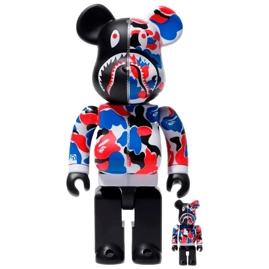 400% & 100% Bearbrick Set – Bape Store London – Hai