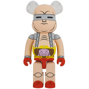 1000 % Bearbrick – Krangs Roboter (Teenage Mutant Ninja Turtles)