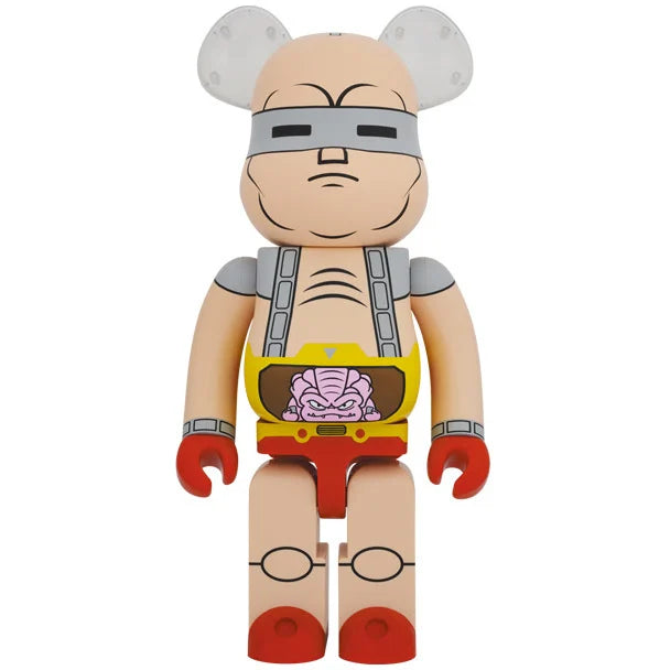 1000 % Bearbrick – Krangs Roboter (Teenage Mutant Ninja Turtles)