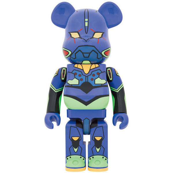 1000% Bearbrick - Evangelion (EVA Einheit 01 - Neue Lackierung)