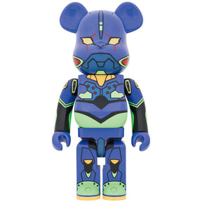 1000% Bearbrick - Evangelion (EVA Einheit 01 - Neue Lackierung)