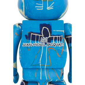 1000% Bearbrick – Jean-Michel Basquiat v9 (Blue Angel)