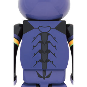 400% & 100% Bearbrick Set - Evangelion (EVA Unit 13 - Neue Lackierung)