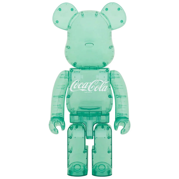 1000% Bearbrick - Coca-Cola (Georgia Green)