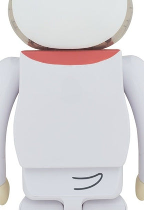 400% Bearbrick Set – Astronaut Snoopy (BWWT 3)