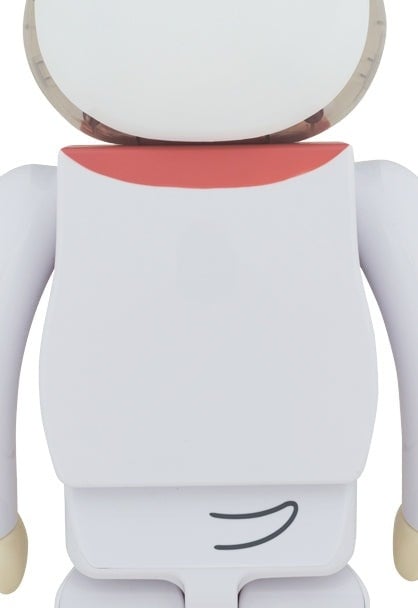 400% Bearbrick Set – Astronaut Snoopy (BWWT 3)