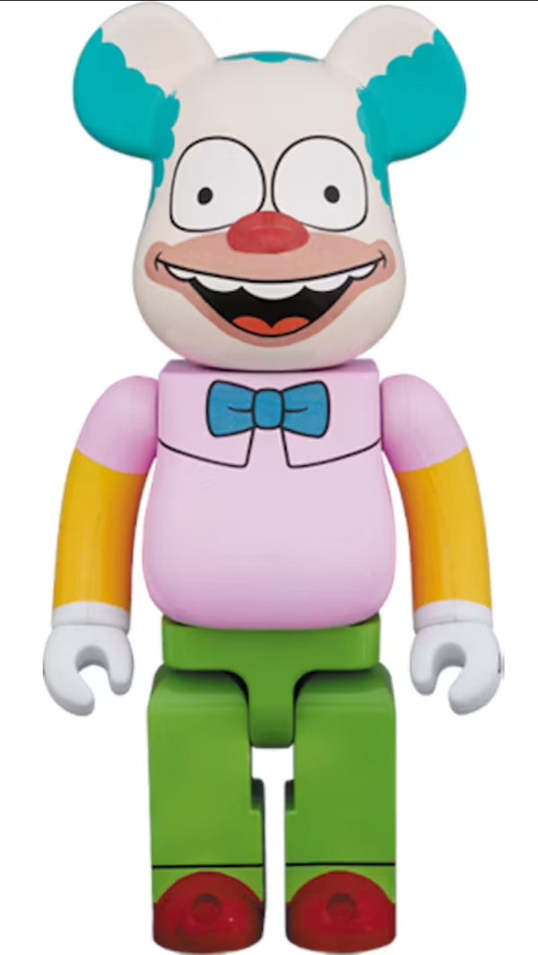 400% Bearbrick – Krusty der Clown (Simpsons)
