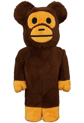 400% Bearbrick – Baby Milo by BAPE – A Bathing Ape (Costume Edition)