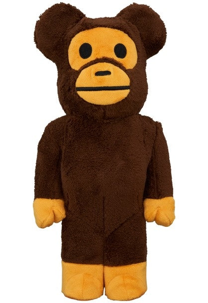 400% Bearbrick – Baby Milo by BAPE – A Bathing Ape (Costume Edition)