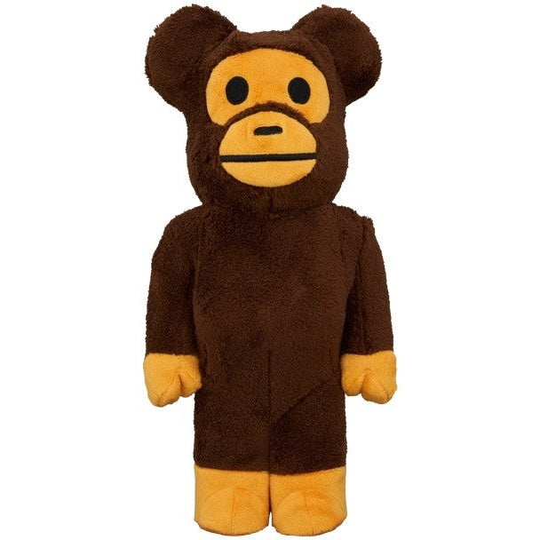 400% Bearbrick – Baby Milo by BAPE – A Bathing Ape (Costume Edition)