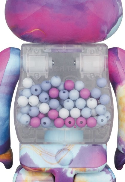 400% & 100% Rabbrick set - My First Rabbrick Baby (Purple Marble)
