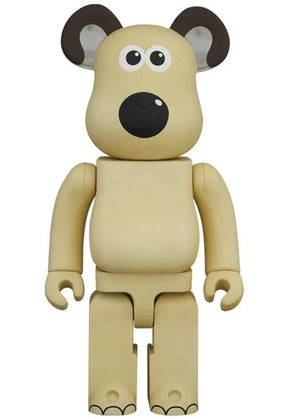 1000% Bearbrick - Gromit (Wallace &amp; Gromit)
