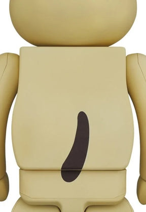 1000% Bearbrick - Gromit (Wallace &amp; Gromit)