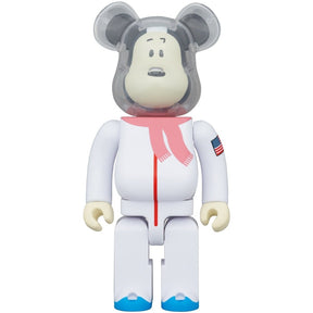 400% Bearbrick Set – Astronaut Snoopy (BWWT 3)