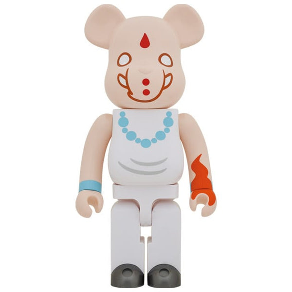 400% Bearbrick – Brahman Elephant (Blau)