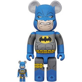400% & 100% Bearbrick Set – Batman (The Dark Knight Returns)