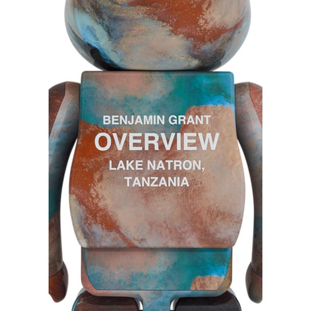 400% & 100% Bearbrick Set - Fuji Overview (Benjamin Grant)