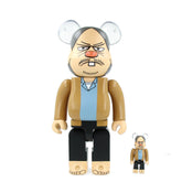 100 % und 400 % Bearbrick-Set – Yusuke Hanai – Bun Sam