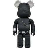 400% Bearbrick - Snake Eyes (G.I. JOE)