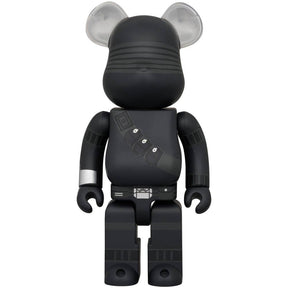 400% Bearbrick - Snake Eyes (G.I. JOE)