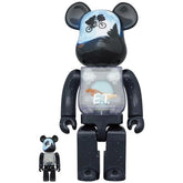 400% &amp; 100% Bearbrick Set - ET (Light Up Edition)