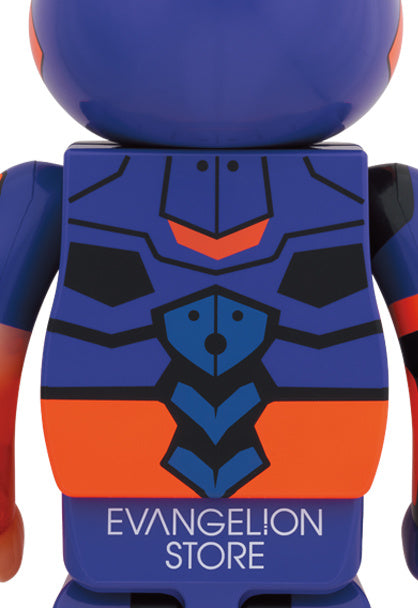 1000% Bearbrick - Evangelion (EVA Nr.1 - Erwachen)