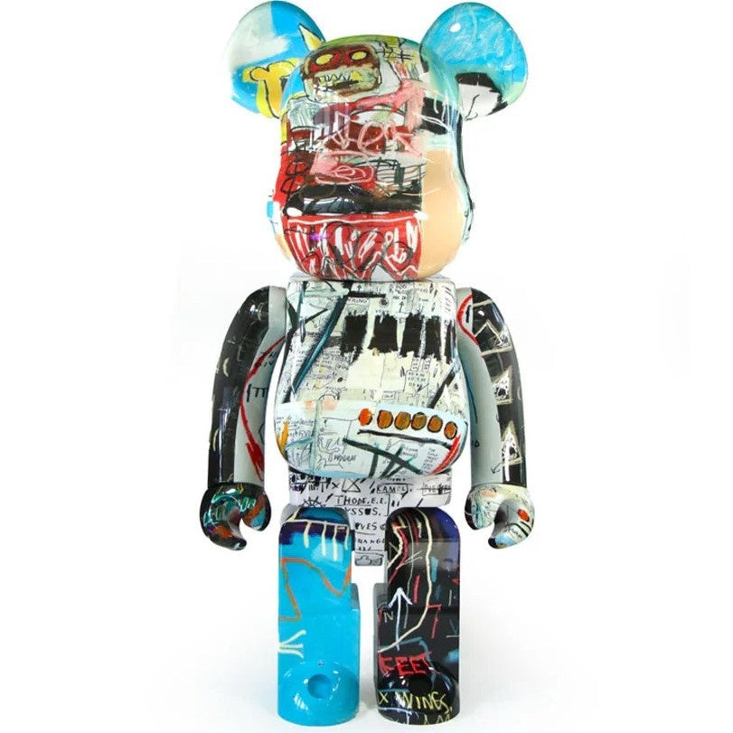 1000% Bearbrick – Jean-Michel Basquiat (BWWT 3)