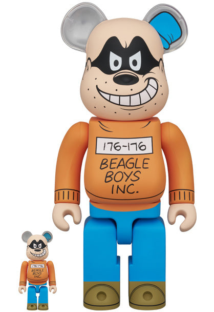 400% Bearbrick - Funshine Bear (Kostümedition)