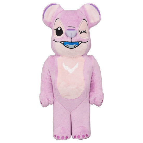 400% Bearbrick – Angel – Stitch (Kostümversion)