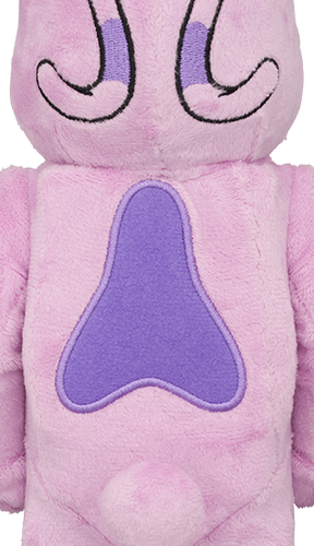 400% Bearbrick – Angel – Stitch (Kostümversion)